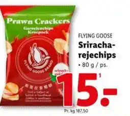 FLYING GOOSE Sriracha- rejechips