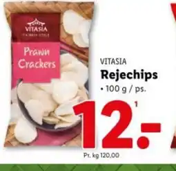 Lidl VITASIA Rejechips tilbud