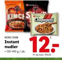Lidl NONG SHIM Instant nudler tilbud