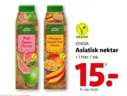 Lidl VITASIA Asiatisk nektar tilbud