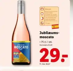 Lidl Jubilæums- moscato tilbud