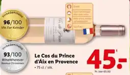 Lidl Le Cos du Prince d'Aix en Provence tilbud