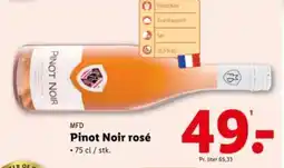 Lidl MFD Pinot Noir rosé tilbud