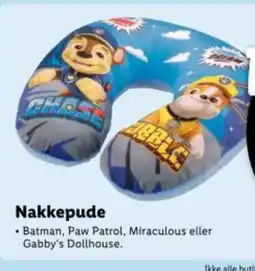 Lidl Nakkepude tilbud