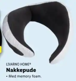 Lidl LIVARNO HOME Nakkepude tilbud