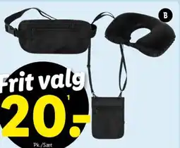 Lidl TOPMOVE Rejseartikler tilbud