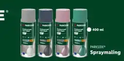 Lidl PARKSIDE Spraymaling tilbud