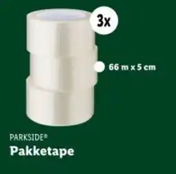 Lidl PARKSIDE Pakketape tilbud