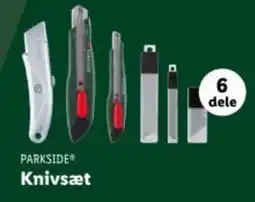 Lidl PARKSIDE Knivsæt tilbud
