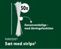 Lidl PARKSIDE Sæt med strips tilbud