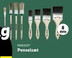 Lidl PARKSIDE Penselsæt tilbud