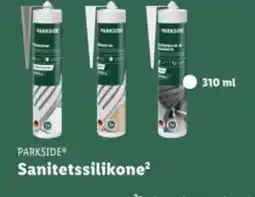 Lidl PARKSIDE Sanitetssilikone tilbud