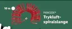 Lidl PARKSIDE Trykluft- spiralslange tilbud