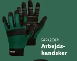 Lidl PARKSIDE Arbejds- handsker tilbud