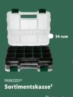 Lidl PARKSIDE Sortimentskasse tilbud