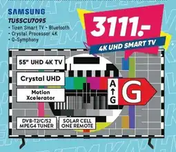 Bilka SAMSUNG TU55CU7095 tilbud