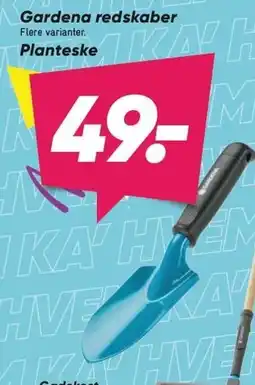 Bilka Gardena redskaber tilbud