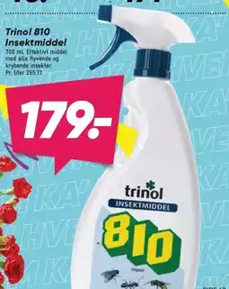 Bilka Trinol 810 Insektmiddel tilbud