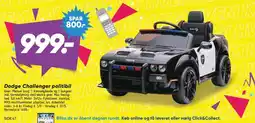 Bilka Dodge Challenger politibil tilbud