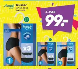 Bilka SLOGGI Trusser tilbud
