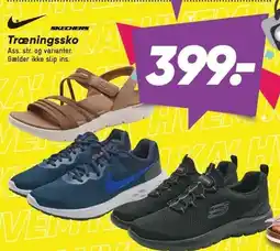 Bilka NIKE/SKECHERS Træningssko tilbud