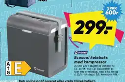 Bilka OUTWELL Ecocool køleboks med kompressor tilbud