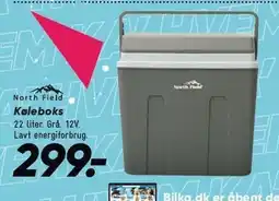 Bilka NORTH FIELD Køleboks tilbud