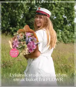 Bilka Smuk buket fra FLOWR tilbud