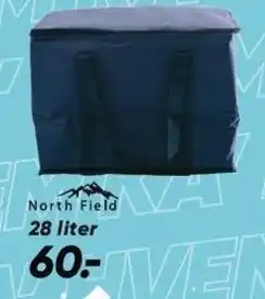 Bilka NORTH FIELD Køletaske 28 liter tilbud