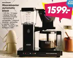 Bilka Moccamaster automatic black tilbud