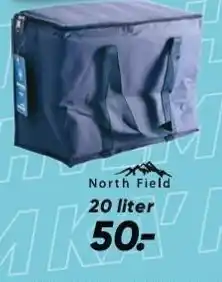 Bilka NORTH FIELD Køletaske 20 liter tilbud