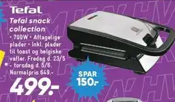Bilka Tefal snack collection tilbud