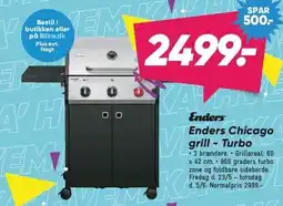 Bilka Enders Chicago grill - Turbo tilbud