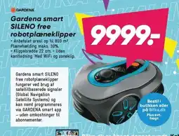 Bilka Gardena smart SILENO free robotplæneklipper tilbud