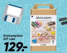 Bilka Krympeplast DIY sæt tilbud
