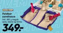 Bilka Foldbar sandkasse tilbud