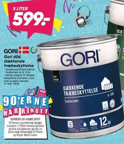 Bilka Gori 606 dækkende træbeskyttelse tilbud