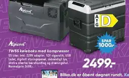 Bilka ALPICOOL TW55 køleboks med kompressor tilbud