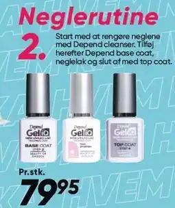 Bilka Depend cleanser tilbud