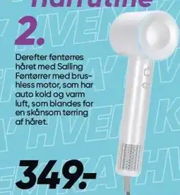Bilka Salling Føntørrer tilbud