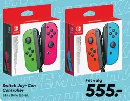 Bilka Switch Joy-Con Controller tilbud