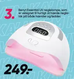Bilka Essential UV neglelampe tilbud