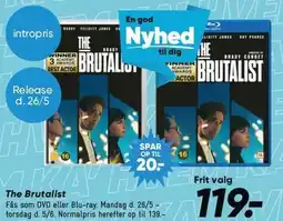 Bilka The Brutalist tilbud