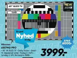 Bilka HISENSE 65E7NQ PRO tilbud