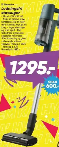 Bilka Ledningsfri støvsuger tilbud