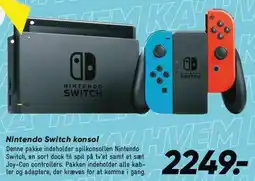 Bilka Nintendo Switch konsol tilbud