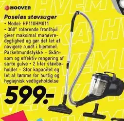 Bilka Poseløs støvsuger tilbud