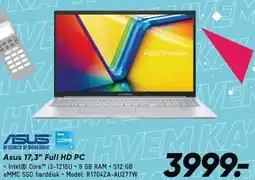 Bilka Asus 17,3 Full HD PC tilbud