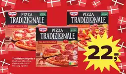Kvickly Tradizionale pizza tilbud