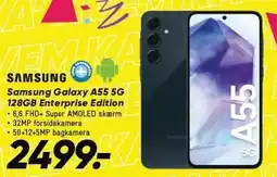 Bilka Samsung Galaxy A55 5G 128GB Enterprise Edition tilbud